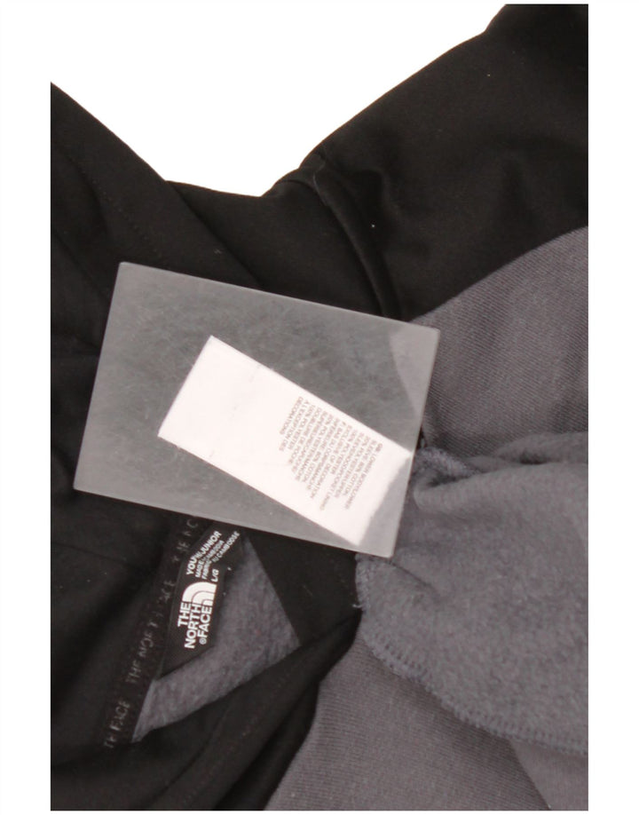THE NORTH FACE Kapuzenpullover für Jungen, 11–12 Jahre, Größe L, Grau, Farbblock