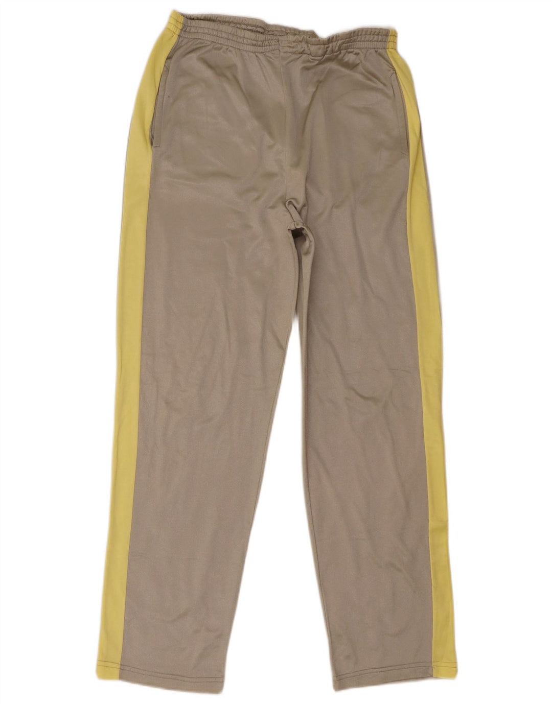Vintage Herren-Trainingshose IT 50 Large Grau Colourblock