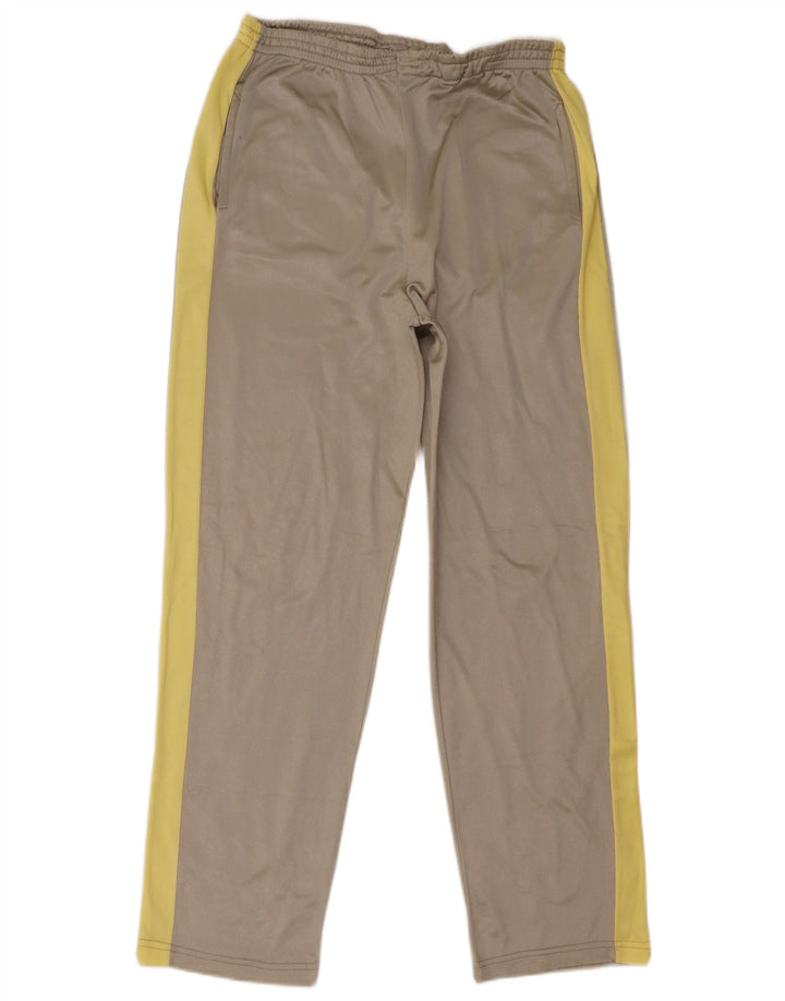 Vintage Herren-Trainingshose IT 50 Large Grau Colourblock