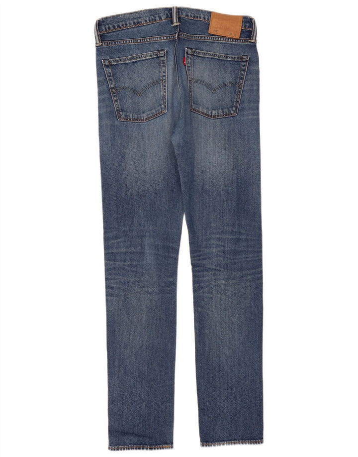 Levi's Herren 510 Skinny Jeans W32 L34 Blau