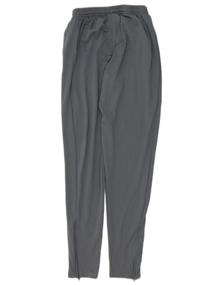 Nike Herren Dri Fit Trainingshose, Größe S, Grau, Polyester