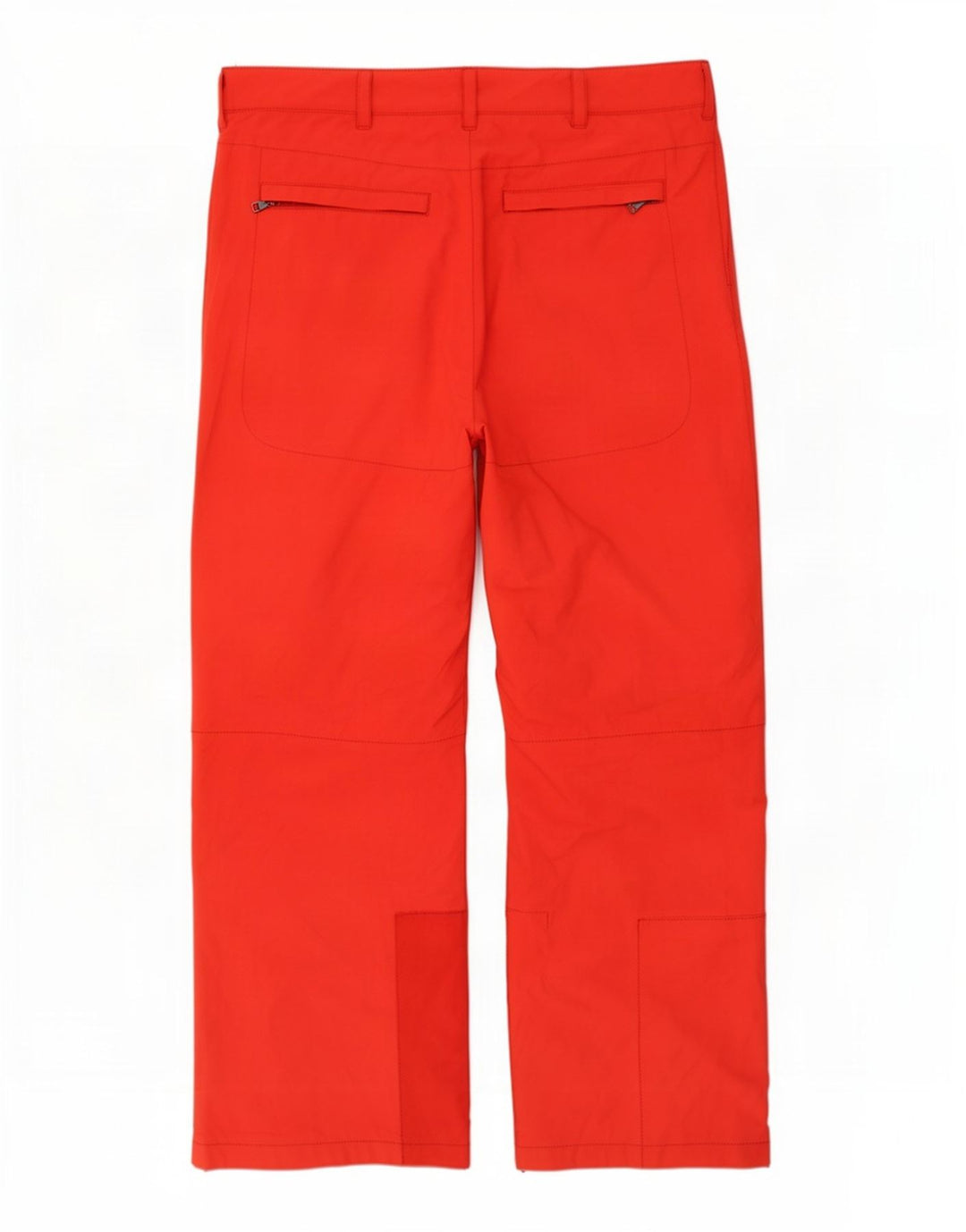 Prada Herren Skihose IT 52 XL Rot Polyester