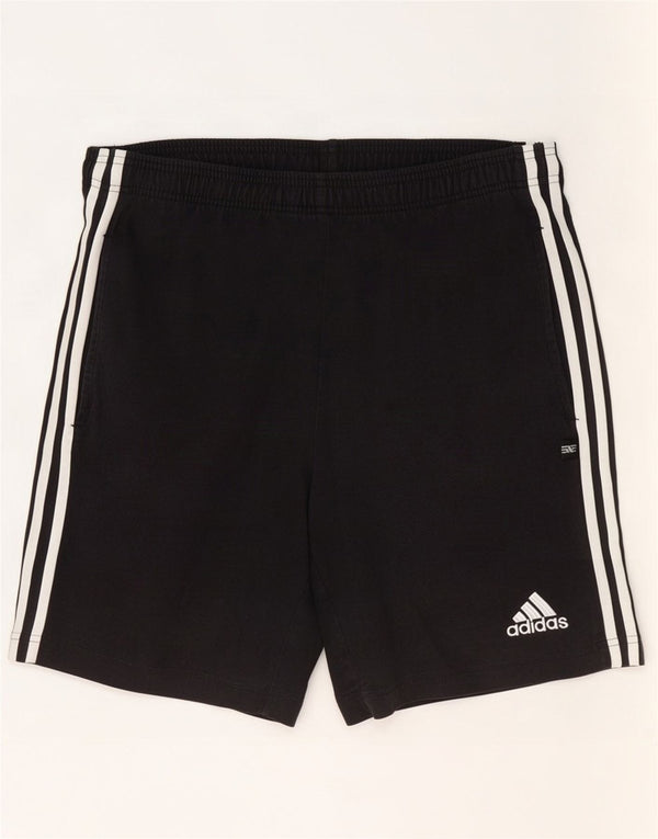 Adidas Herren Sportshorts Medium Schwarz Baumwolle
