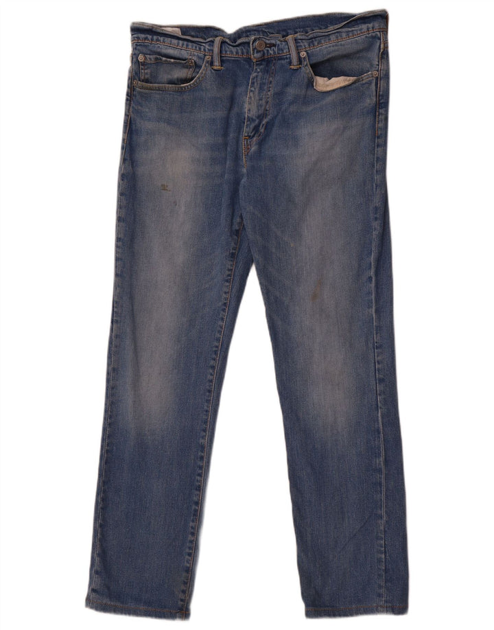Levi's Herren 511 Slim Jeans W34 L29 Blaue Baumwolle