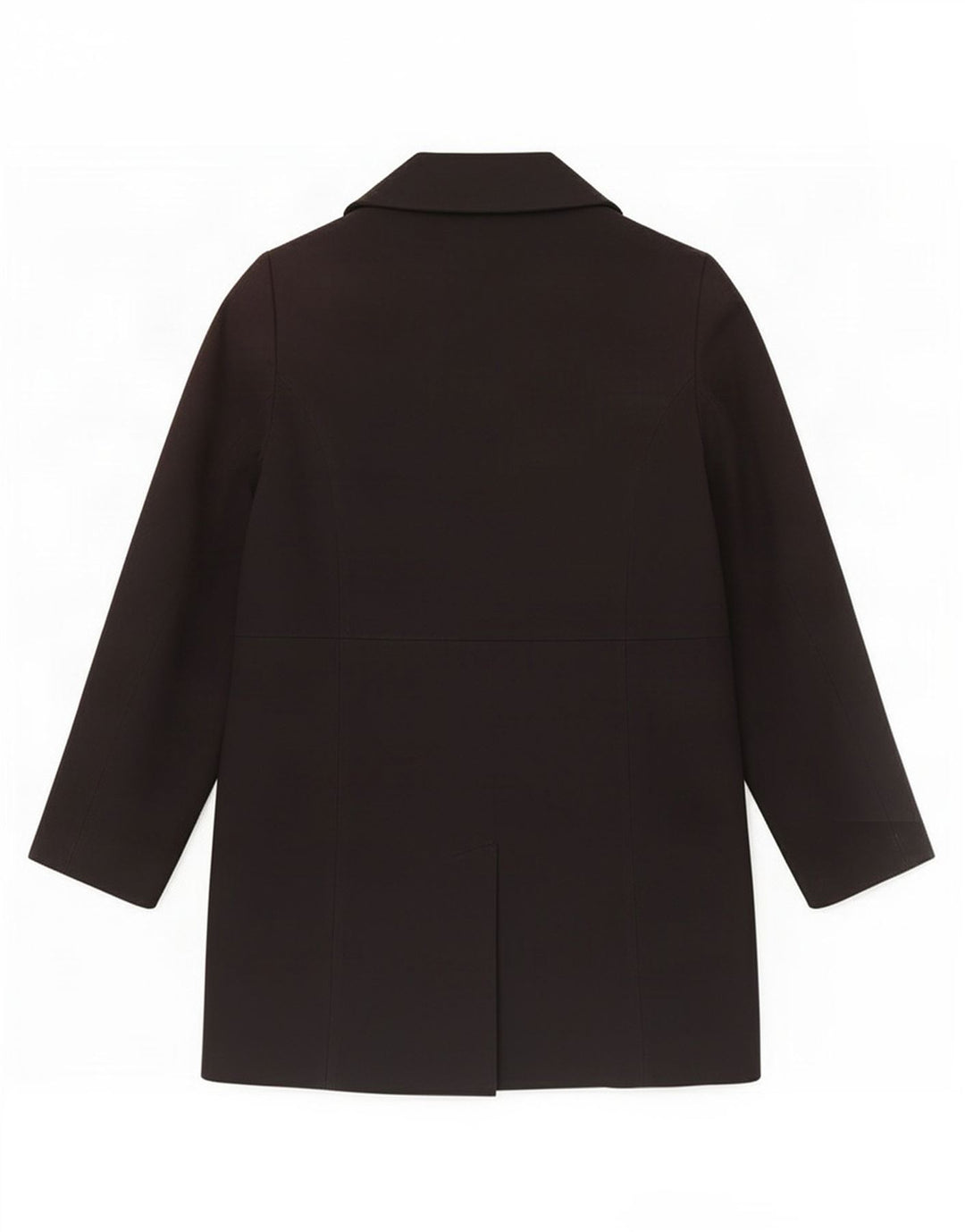 Marks & Spencer Damen Trenchcoat UK 16 Large Schwarz Polyester