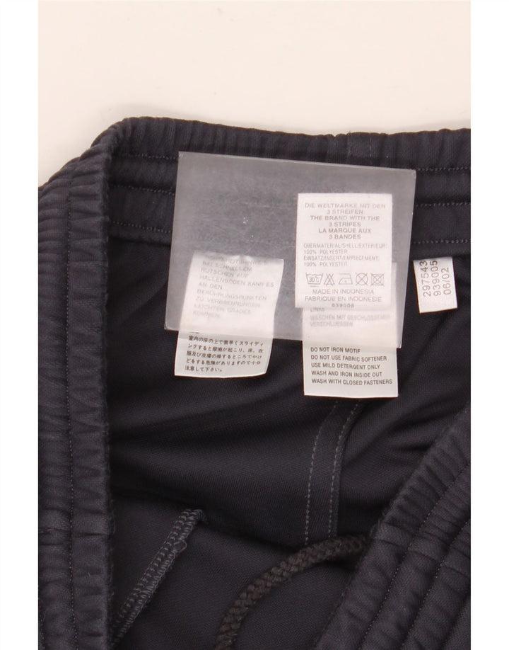 Adidas Herren-Trainingshose, Größe S, Marineblau, Polyester, Größe 36/38