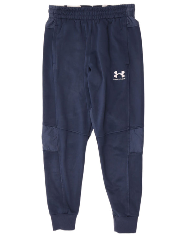 Under Armour Jungen-Trainingshose, Jogginghose, 9–10 Jahre, mittelblau