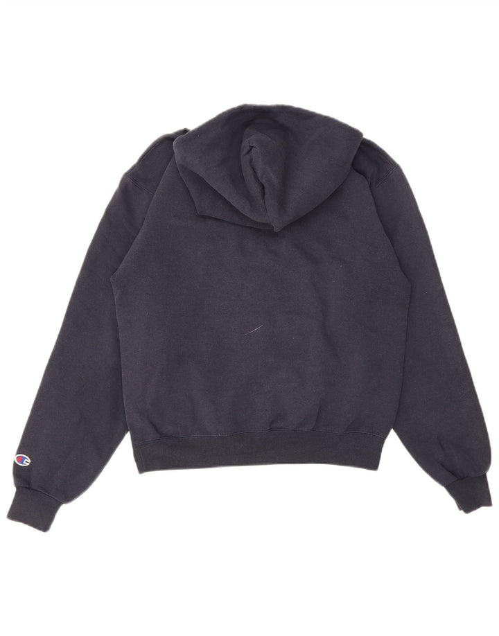 Champion Herren-Kapuzenpullover mit Grafik, Größe S, Marineblau