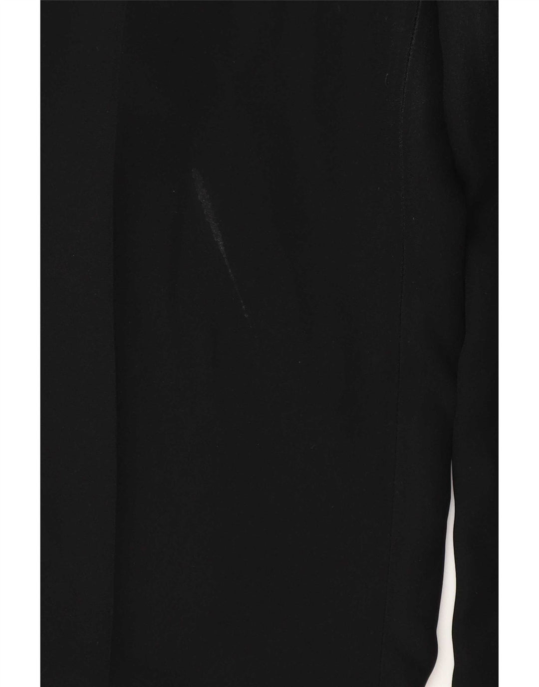 Zara Damen gerade Freizeithose EU 40 Medium W30 L35 Schwarz Polyester