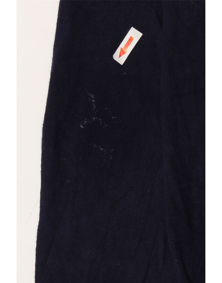 Marks & Spencer Damen-Cardigan-Pullover UK 12 Mittelmarineblaue Viskose