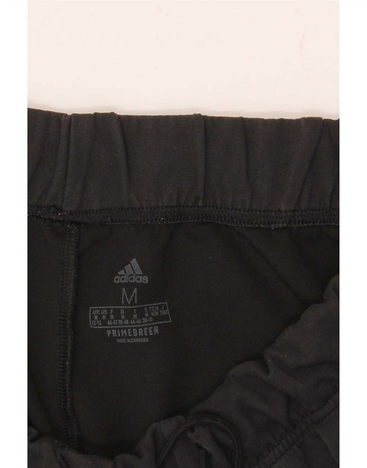 Adidas Damen Trainingshose UK 12/14 Medium Schwarz