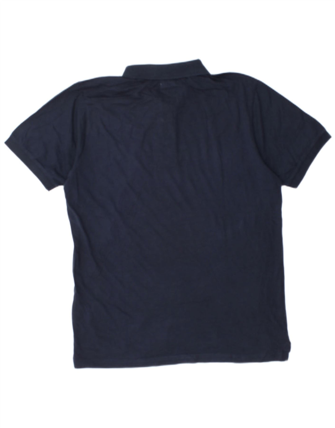 Kappa Herren Poloshirt XL Marineblau Baumwolle