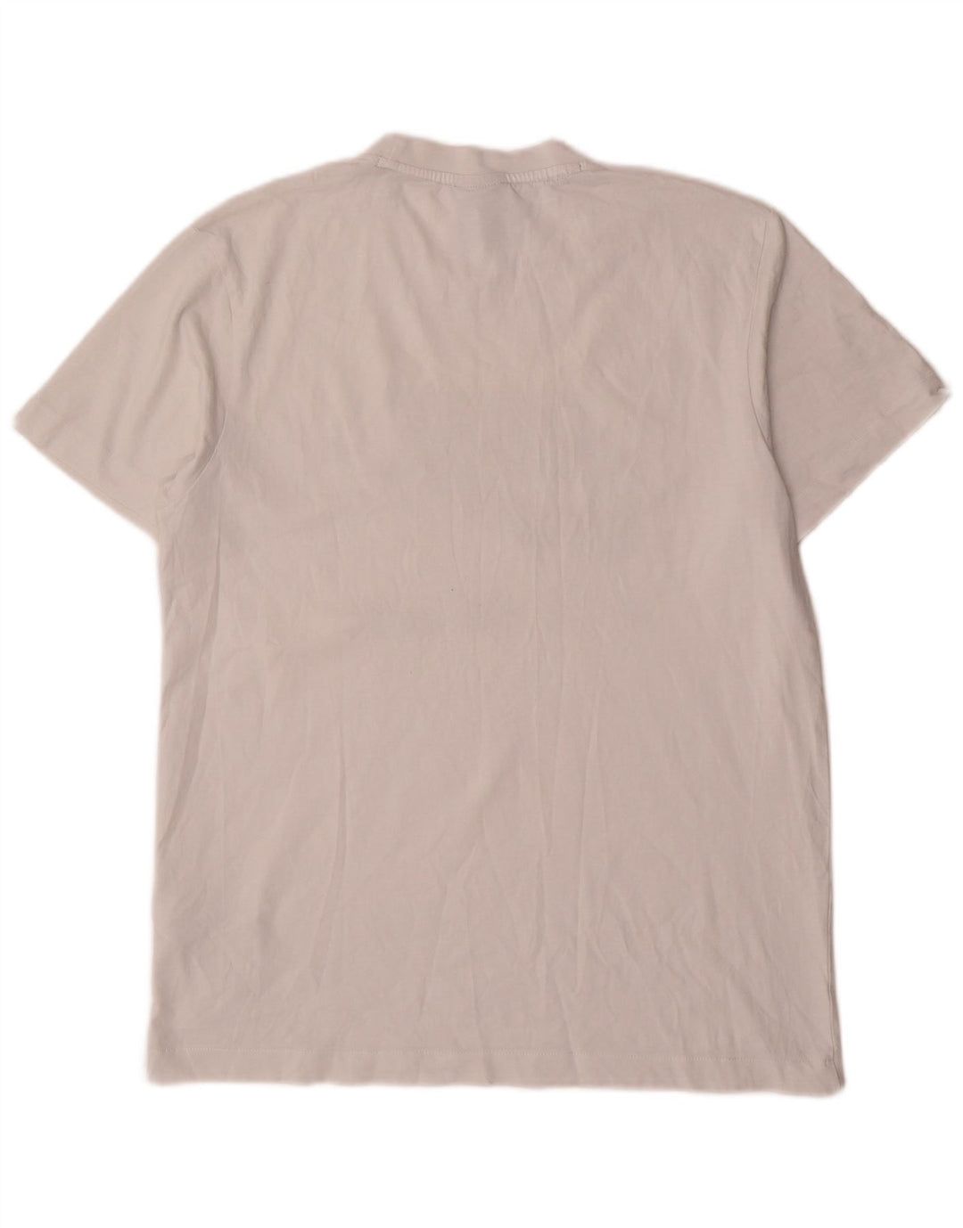 Nike Herren Air Max Graphic T-Shirt Top aus mittelweißer Baumwolle