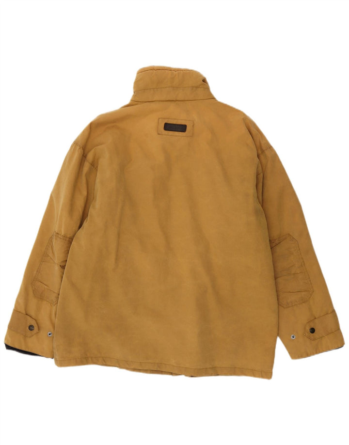 P.G.Field Herrenjacke aus gewachster Baumwolle, UK 38, Mittelbeige