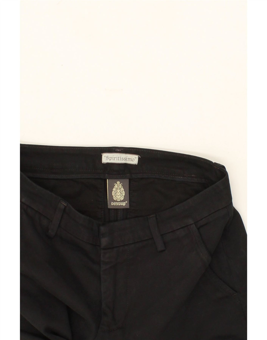 DONDUP Womens Slim Jeans W31 L31  Black Cotton Vintage Dondup and Second-Hand Dondup from Messina Hembry 