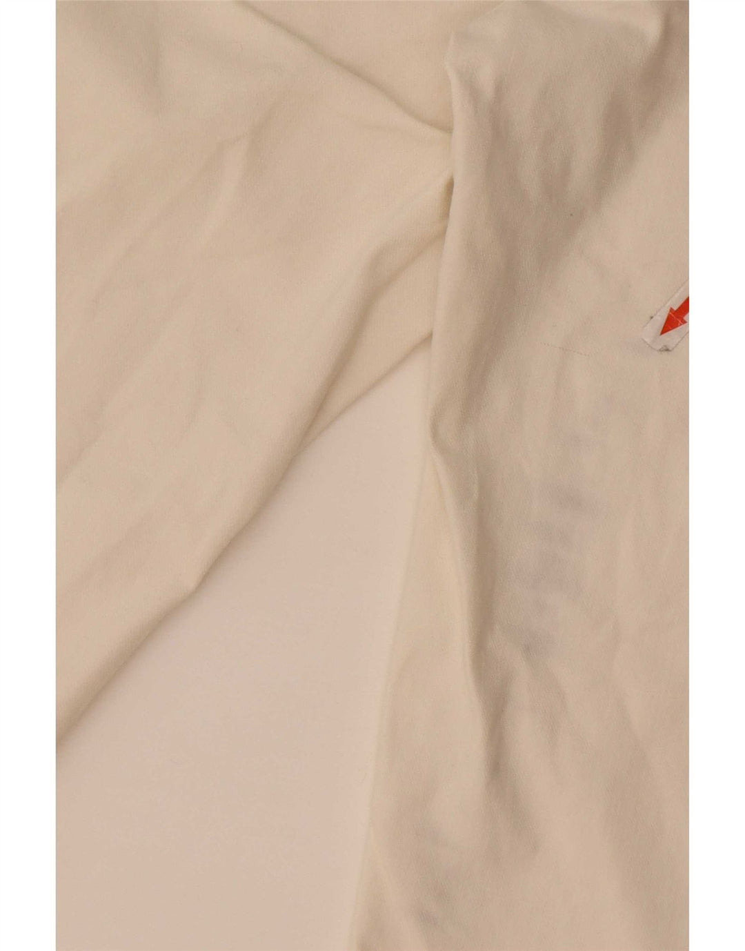 Zara Damen Jeansshorts EU 38 Small W28 Beige Baumwolle