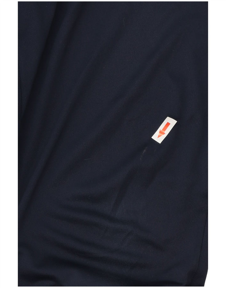 Nike Herren Dri Fit Trainingshose, groß, marineblaues Polyester