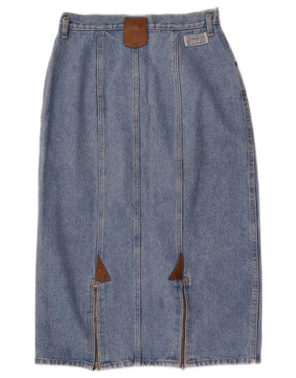 Revanche Damen Jeansrock W26 Small Blau
