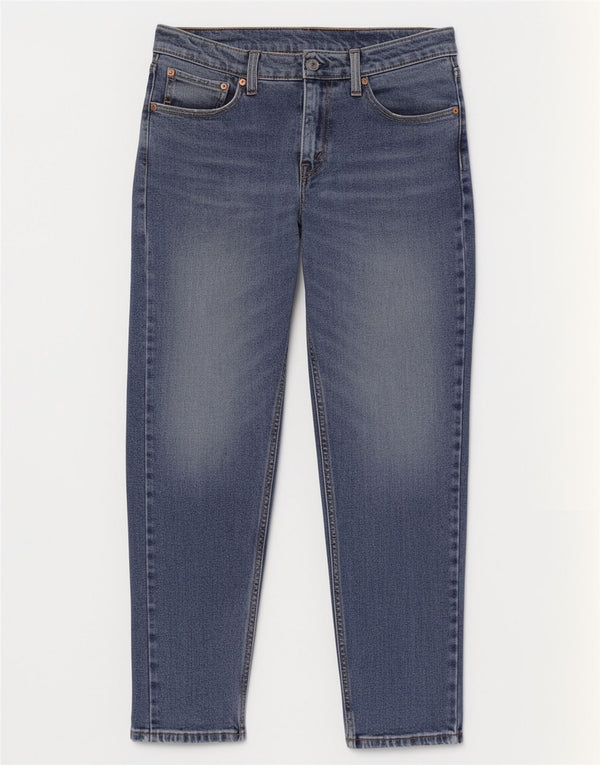 Levi's Herren 512 Slim Tapered Jeans W30 L30 Blue Cotton Classic