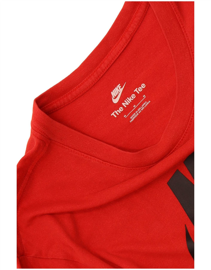 Nike Herren-T-Shirt mit Grafik, mittelrot