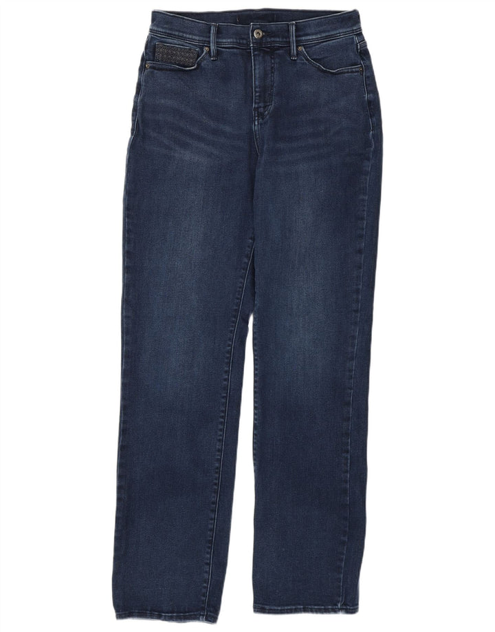 LEVI'S Damen Straight Jeans W32 L30 Marineblau