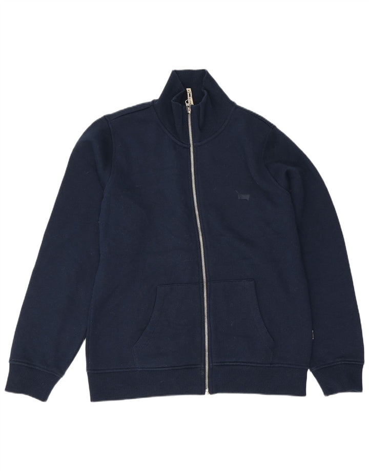 Carrera Damen-Trainingsanzug-Oberteiljacke UK 14 Medium Marineblau Polyester