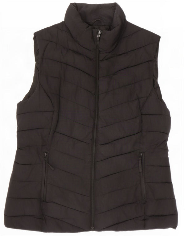 Mountain Warehouse Wattierte Weste für Damen, UK 14, Größe L, Schwarz