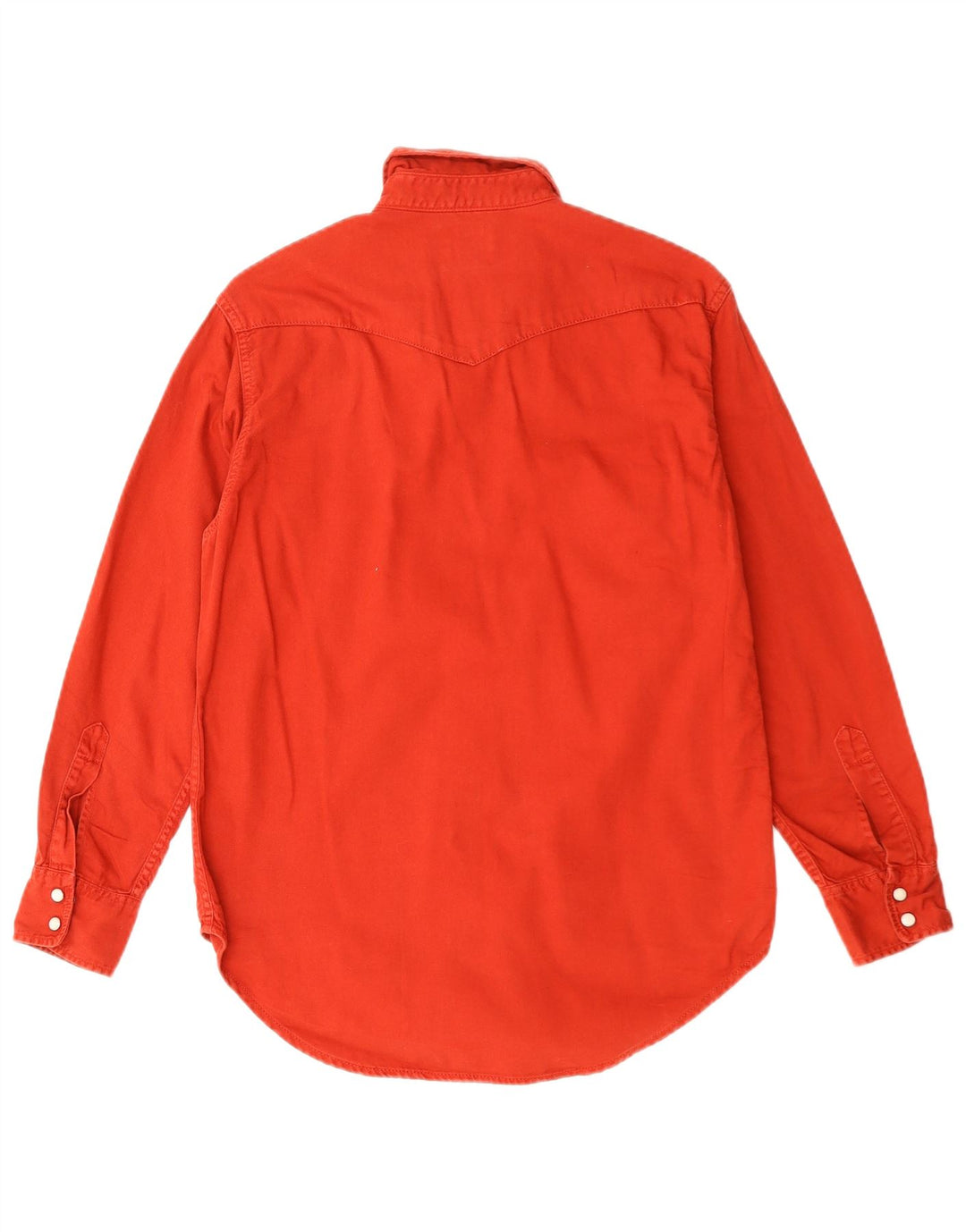 LEVI'S Herren-Hemd, klein, aus roter Baumwolle