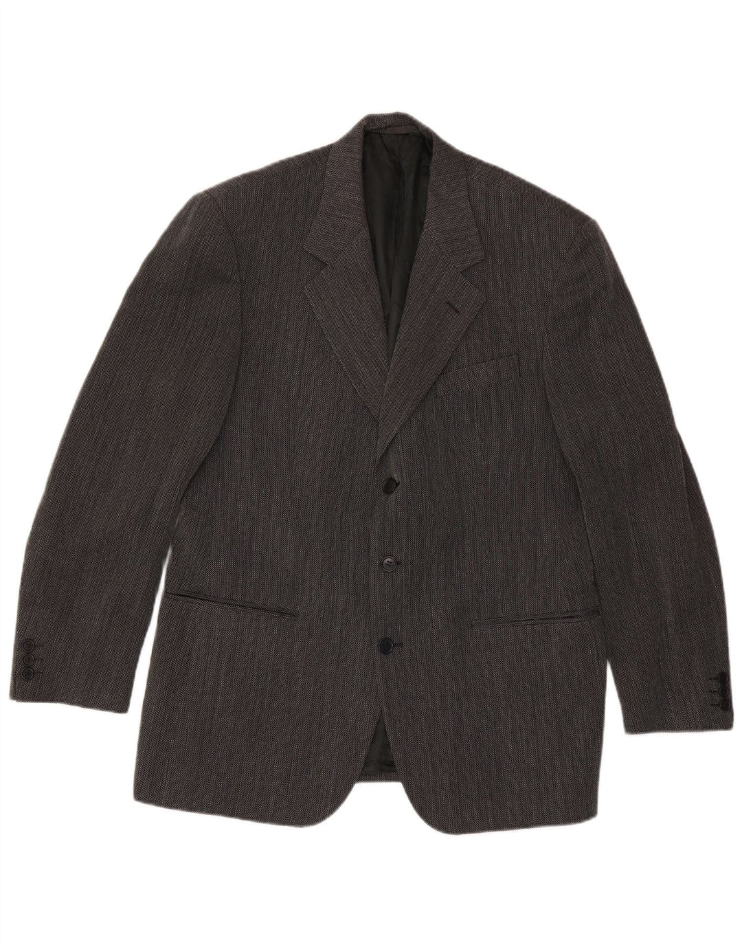 Ferre Herren-Blazer mit 3 Knöpfen, UK 38, Mittelgrau