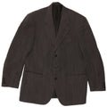Ferre Herren-Blazer mit 3 Knöpfen, UK 38, Mittelgrau