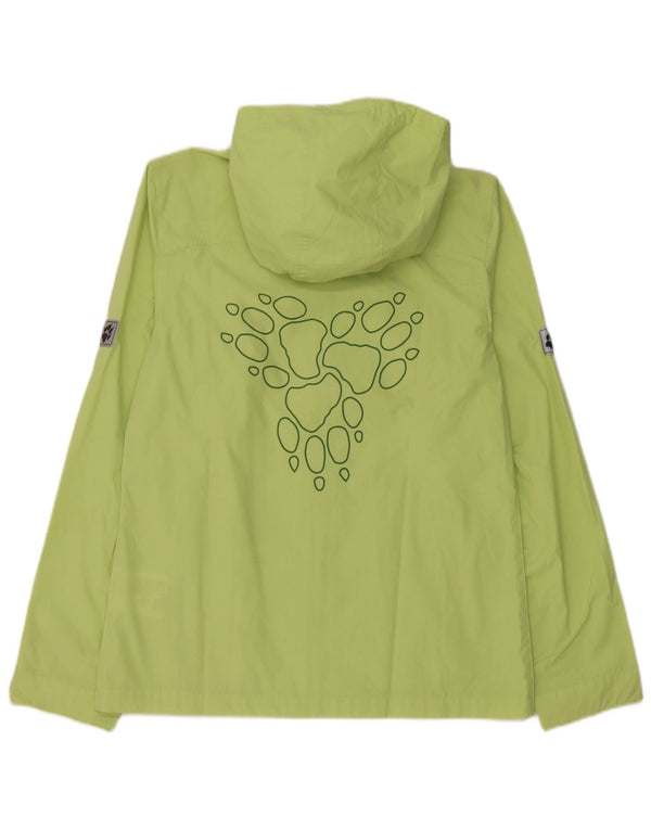 Jack Wolfskin Mädchen Graphic Hooded Windjacke 15-16 Jahre Grün