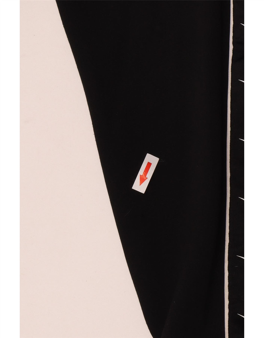 Nike Herren-Trainingsanzugoberteil mit Grafik, Größe S, schwarz, gestreift, Polyester, Sport