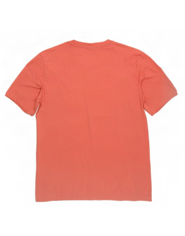 Champion Herren Grafik T-Shirt Top XL Pink