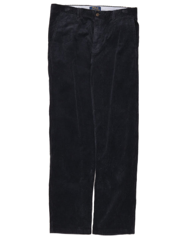 Polo Ralph Lauren Cordhose für Jungen, 15–16 Jahre, W30 L30, Marineblau