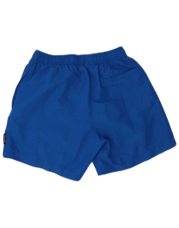 Calvin Klein Herren Badeshorts Mittelblau