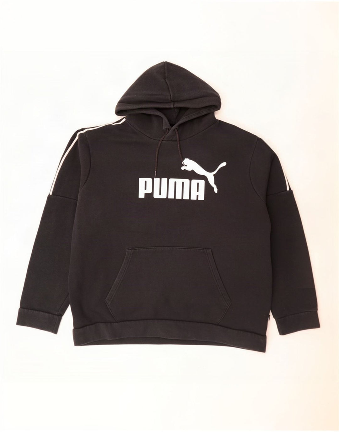 Puma Herren Graphic Hoodie Pullover XL Schwarz