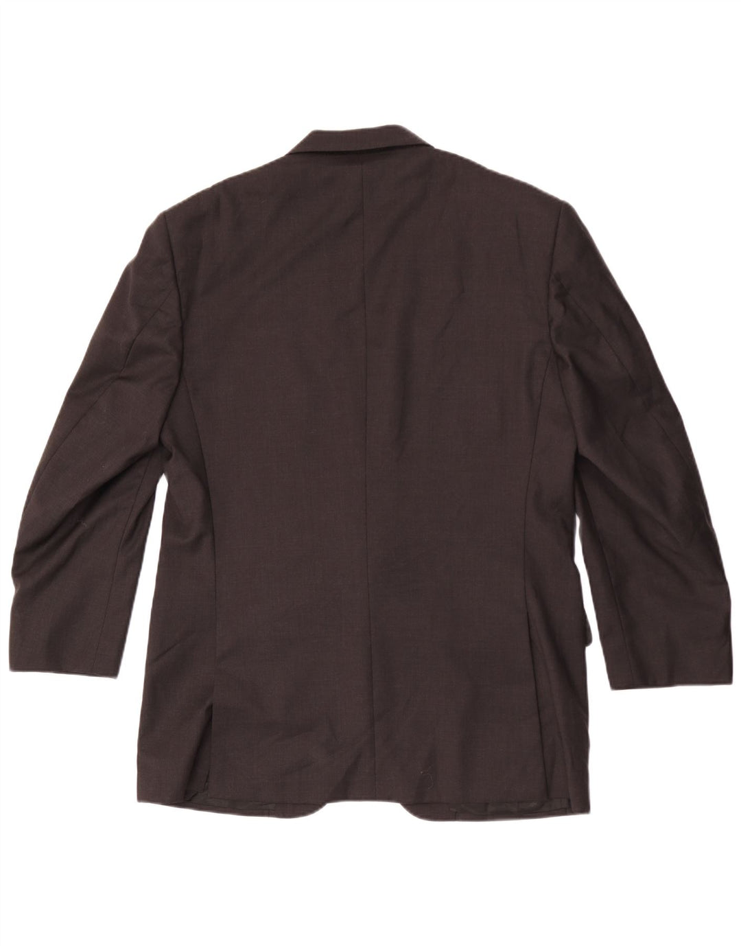 Pierre Cardin Herren-Blazer mit 2 Knöpfen, IT 50, große graue Wolle