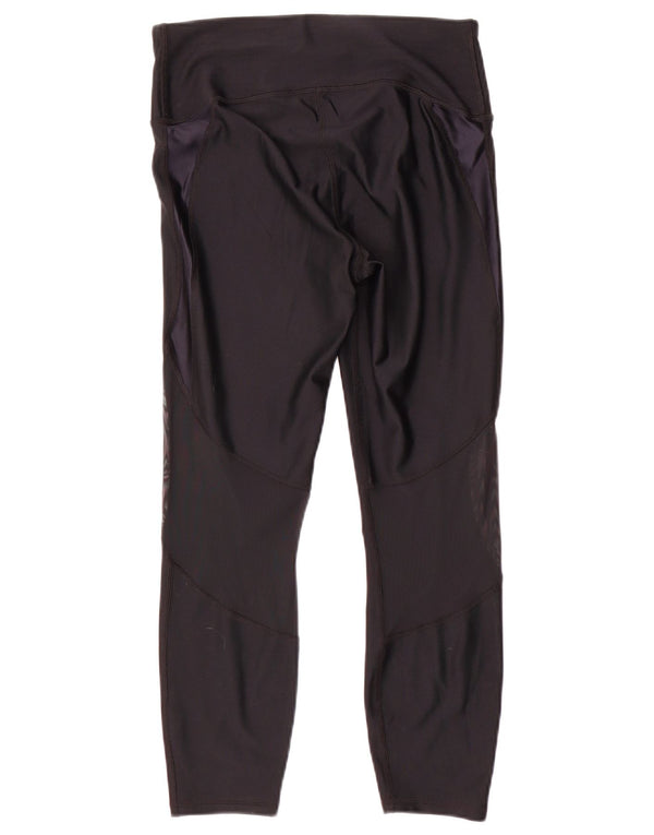 Under Armour Damen Leggings UK 14 Medium Schwarz