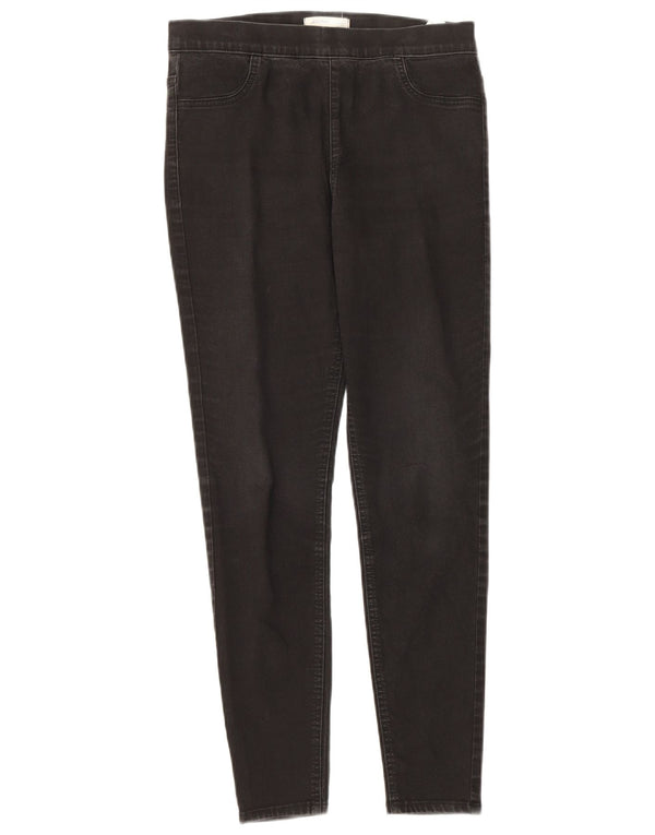 Marks & Spencer Damen Jegging-Jeans mit normaler Passform, UK 12, M, W30, L28, Schwarz