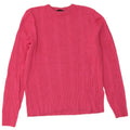 Marks & Spencer Damen-Pullover mit Rundhalsausschnitt, Gr. 14, mittelrosa Viskose