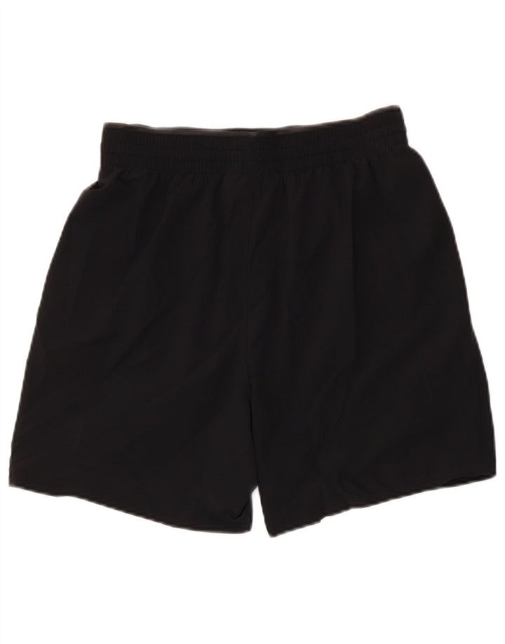 Under Armour Herren Sportshorts Small Schwarz Polyester