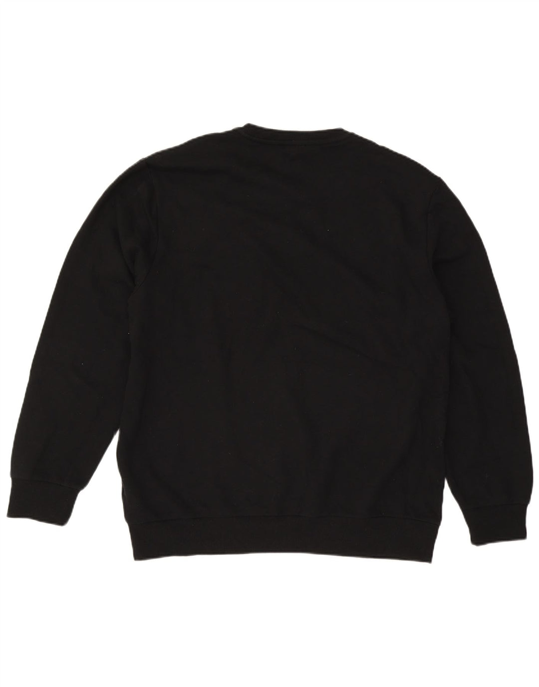 True Religion Herren-Sweatshirt mit Grafik, 2XL, schwarze Baumwolle