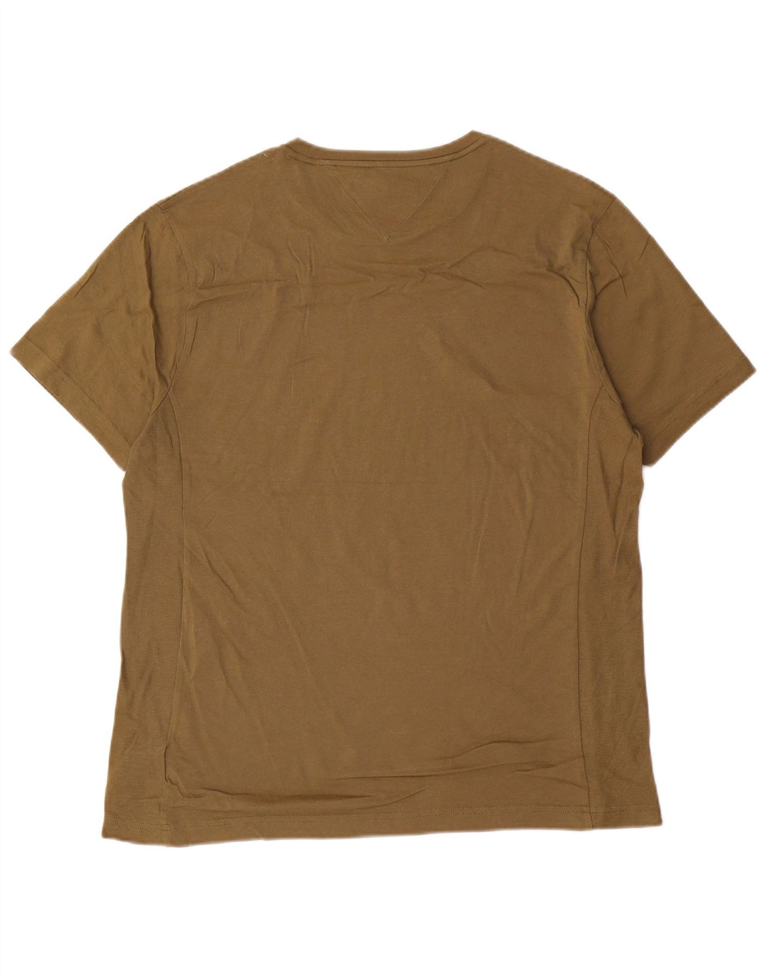 TOMMY HILFIGER Herren T-Shirt Top Medium Khaki Baumwolle