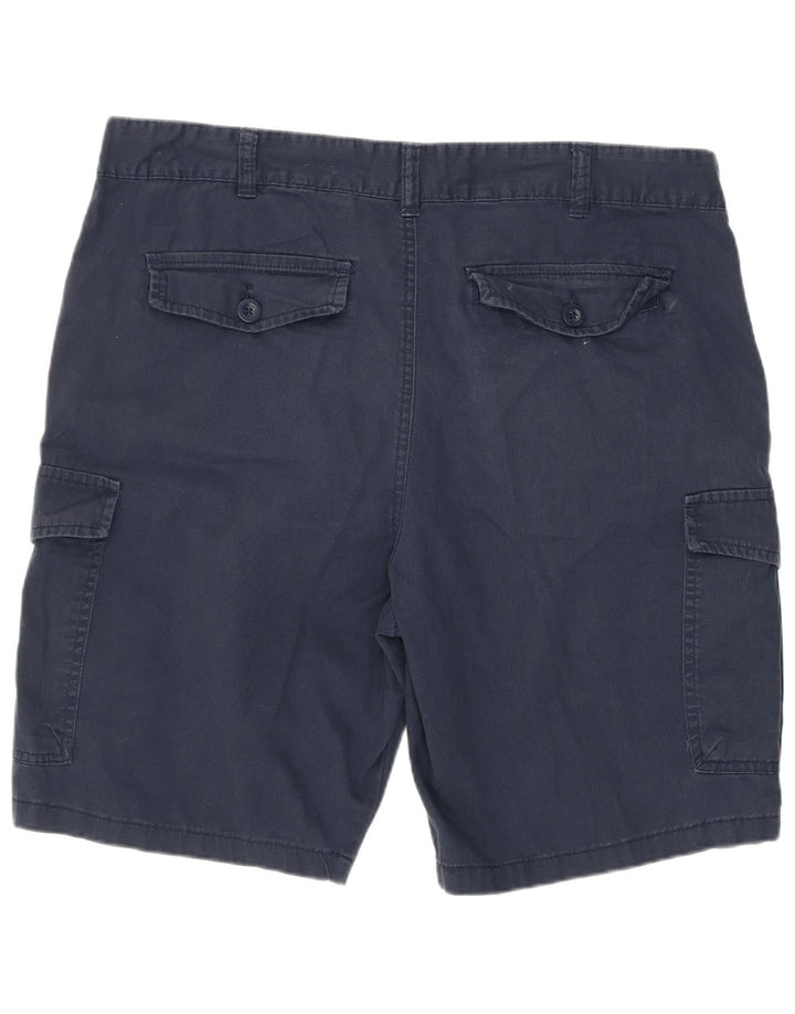 Mountain Warehouse Herren-Cargoshorts in normaler Größe, W36, Größe L, Marineblau, Baumwolle