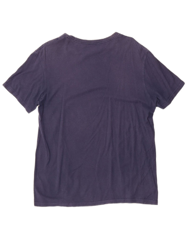 Converse Herren T-Shirt mit Grafik, mittelgroß, Marineblau