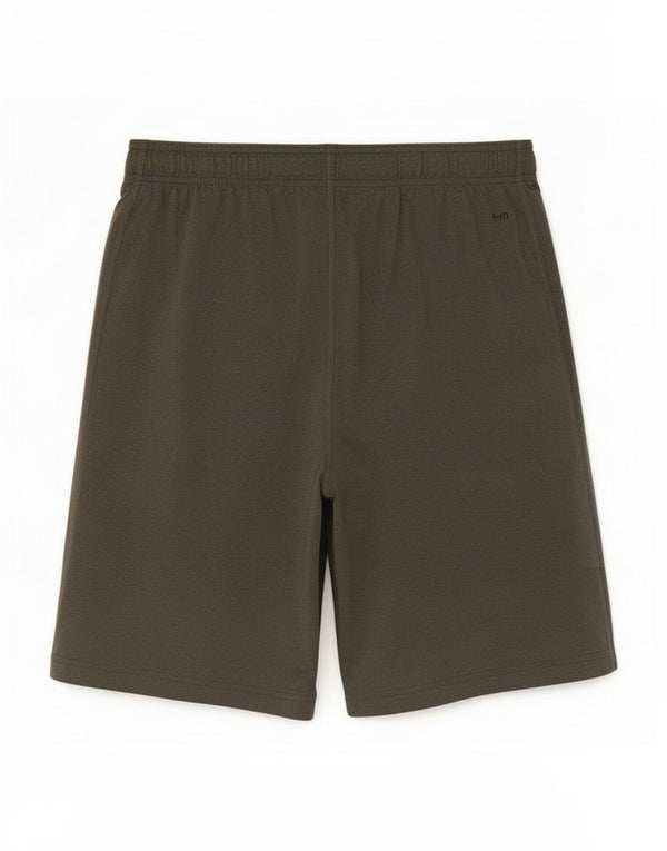 Nike Herren Dri Fit Sportshorts, großes graues Polyester