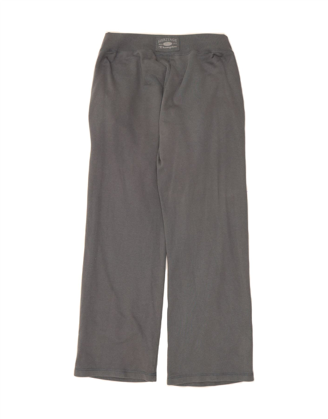 CHAMPION Mens Tracksuit Trousers Small  Grey Cotton Vintage Champion and Second-Hand Champion from Messina Hembry 