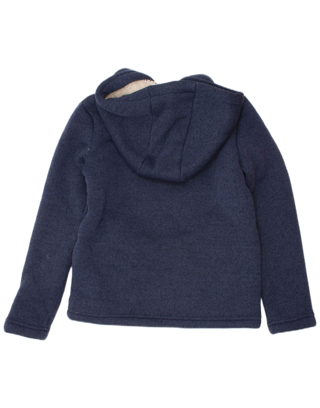 Roxy Mädchen-Kapuzenpullover mit grafischem Reißverschluss, 5–6 Jahre, Marineblau, Polyester