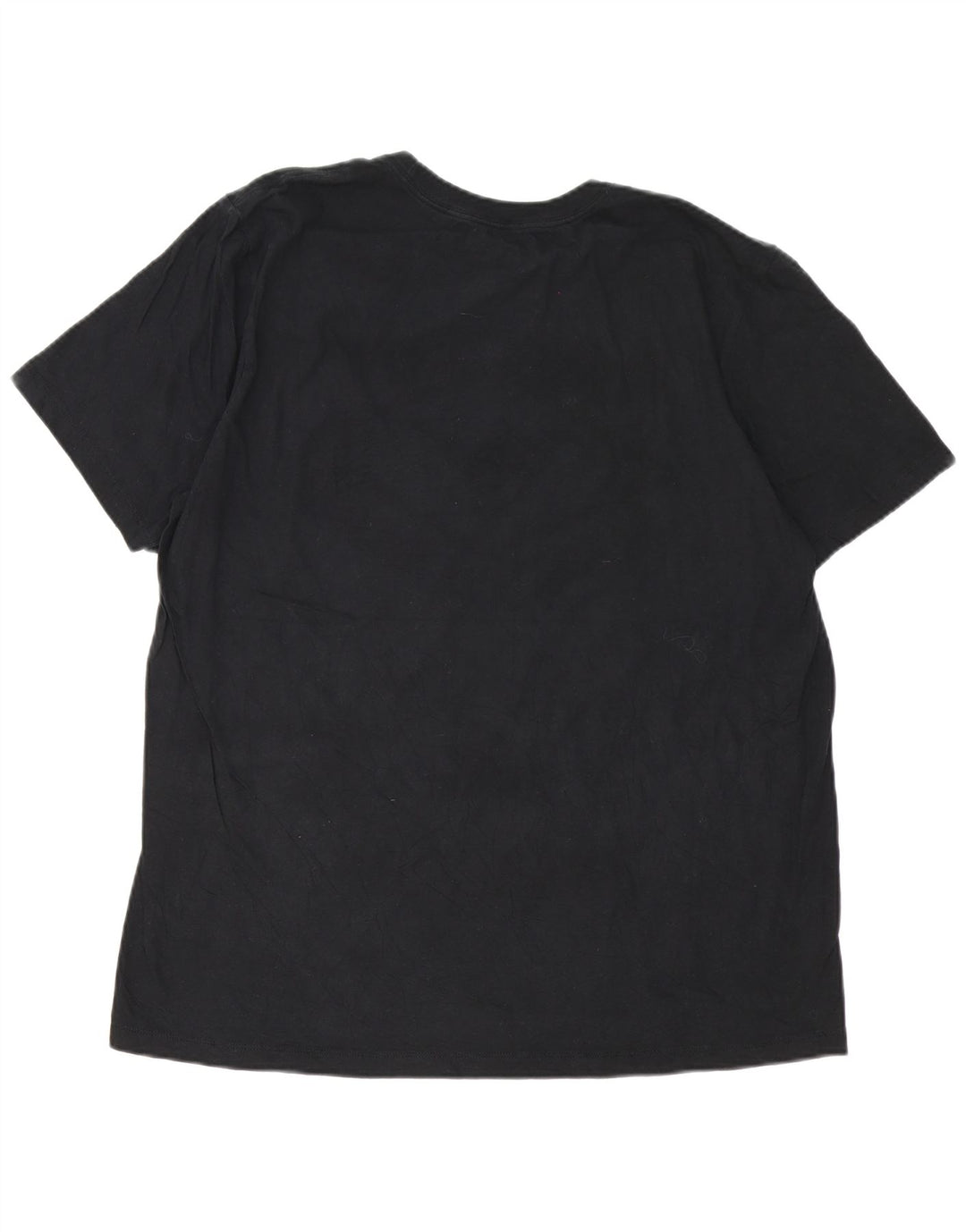 Nike Herren Grafik T-Shirt Top XL Schwarz Baumwolle