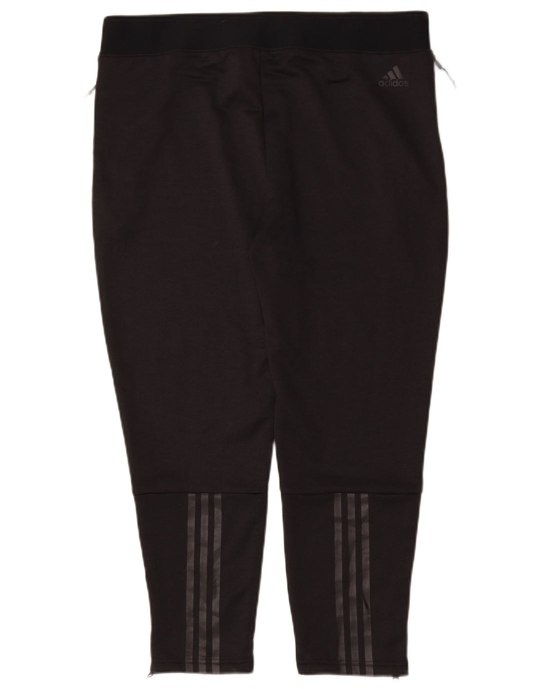 Adidas Damen Trainingshose UK 16/18 Large Schwarz Polyester